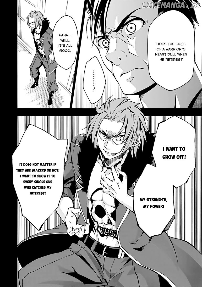 Rakudai Kishi no Eiyuutan chapter 16 - page 37