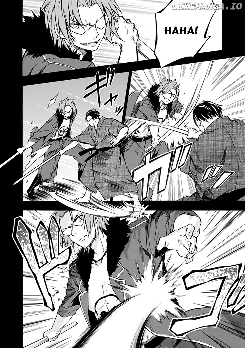 Rakudai Kishi no Eiyuutan chapter 16 - page 45