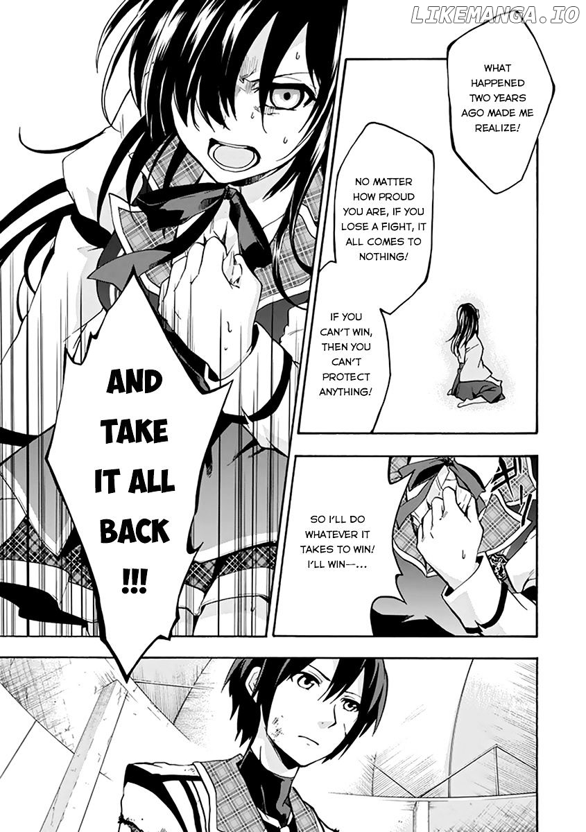Rakudai Kishi no Eiyuutan chapter 17 - page 28