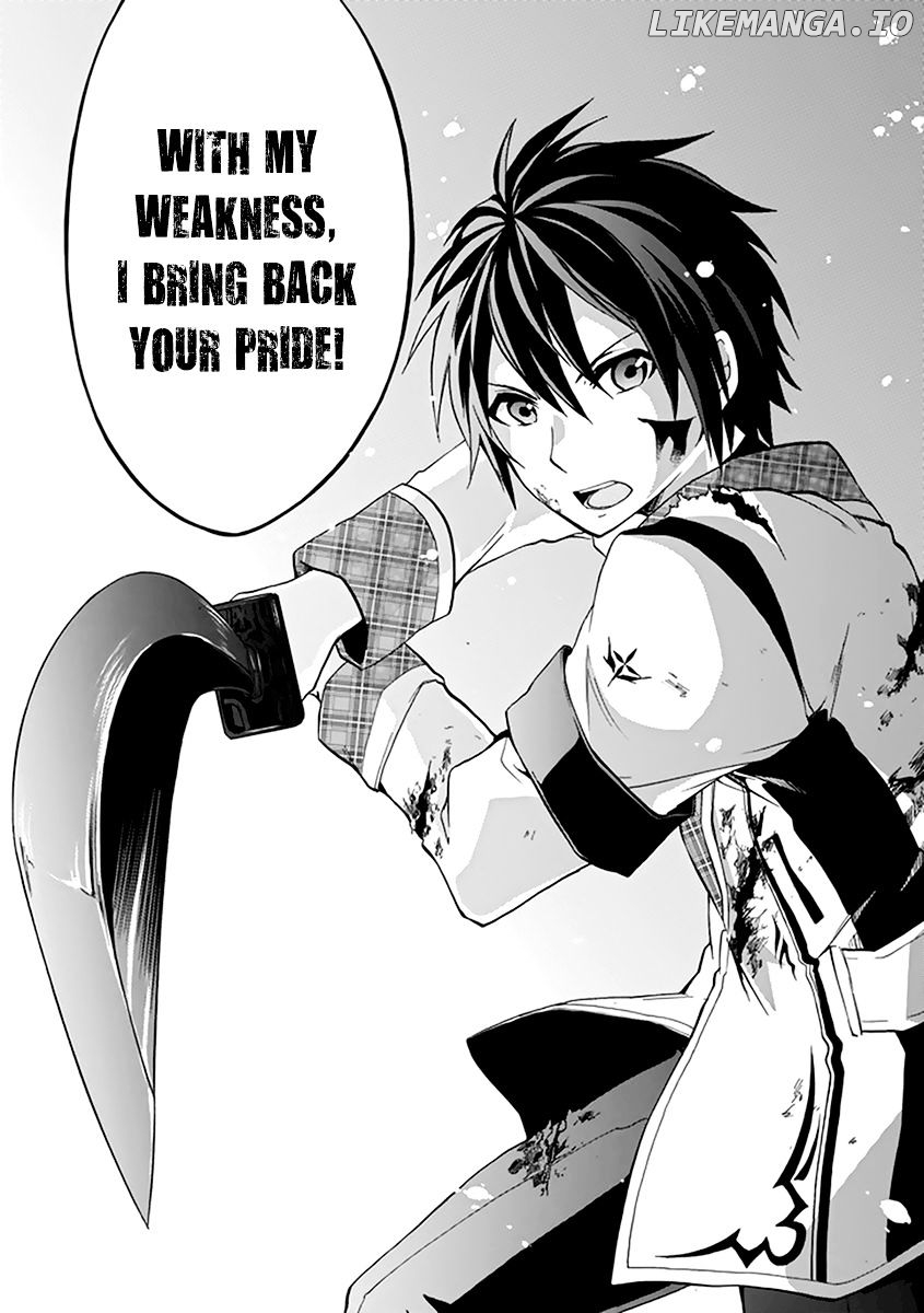 Rakudai Kishi no Eiyuutan chapter 17 - page 30
