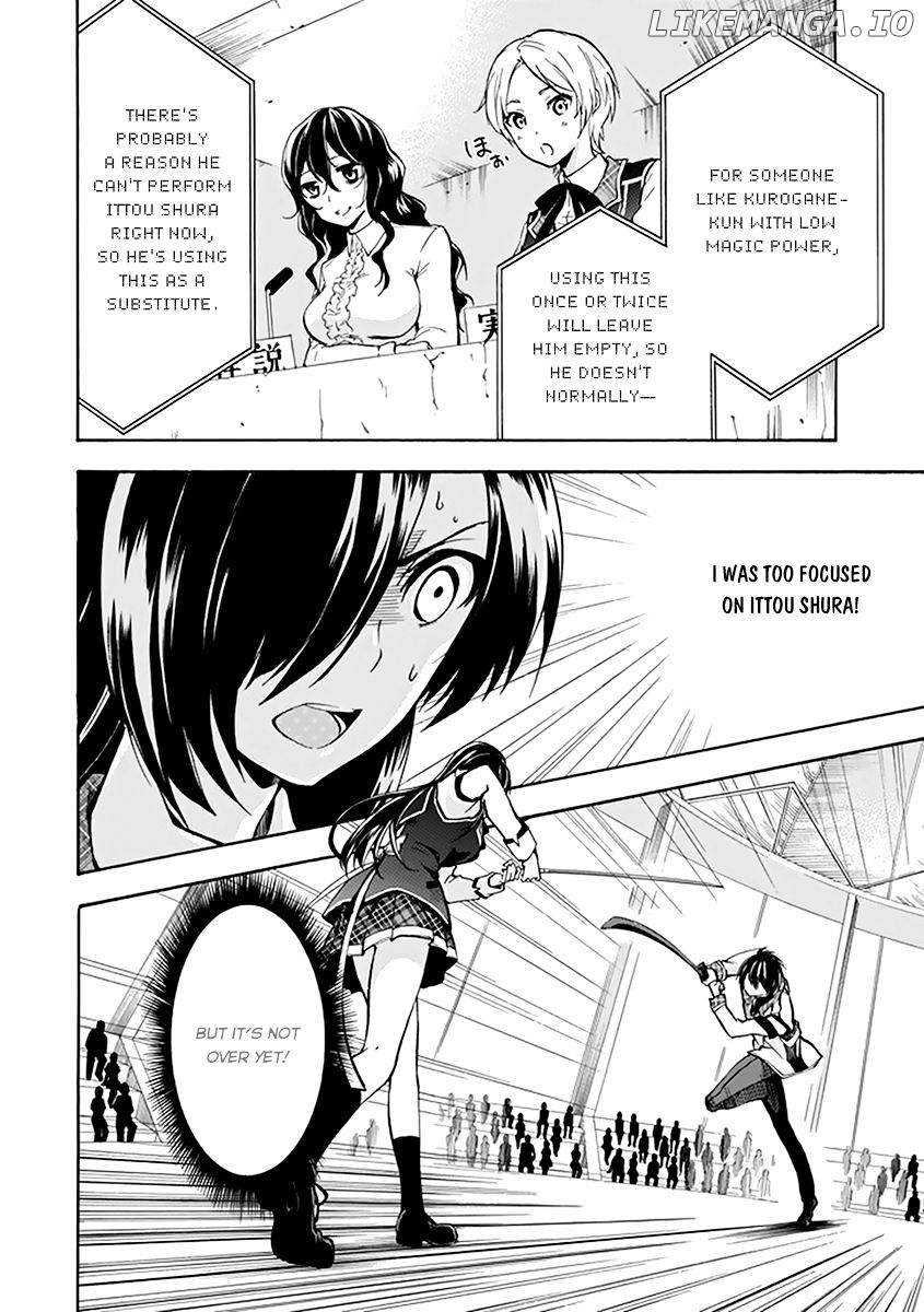 Rakudai Kishi no Eiyuutan chapter 17 - page 35