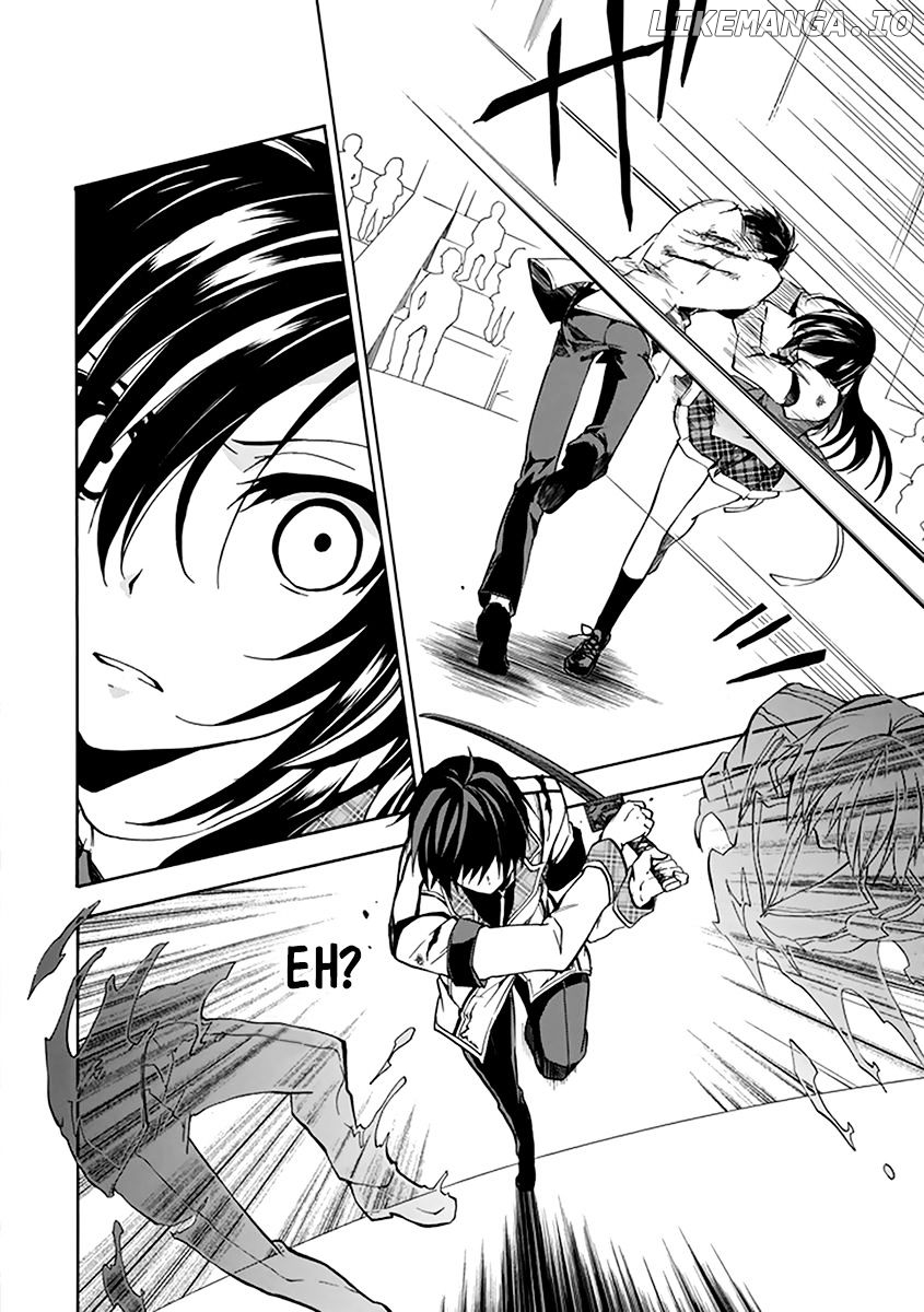 Rakudai Kishi no Eiyuutan chapter 17 - page 37
