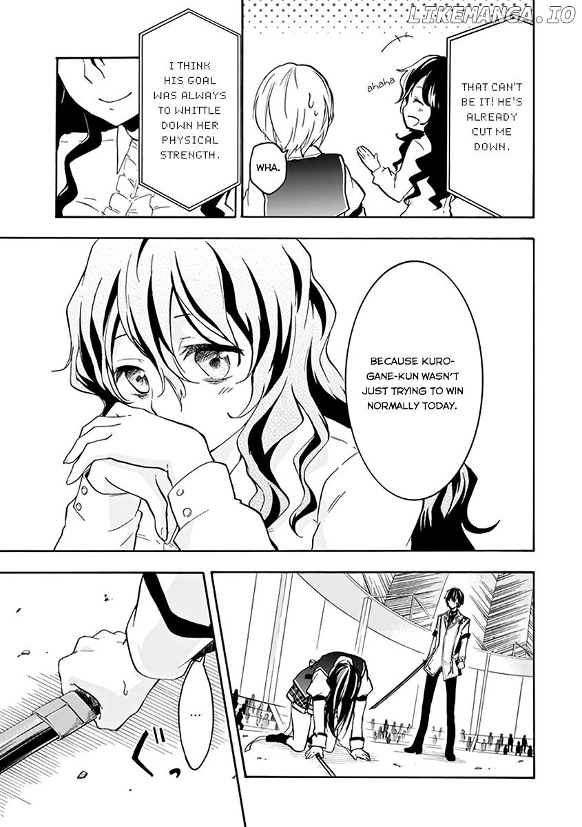 Rakudai Kishi no Eiyuutan chapter 17 - page 40