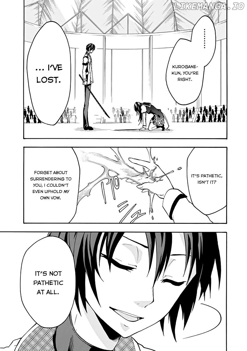 Rakudai Kishi no Eiyuutan chapter 17 - page 44
