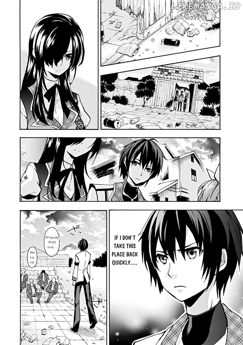 Rakudai Kishi no Eiyuutan chapter 18 - page 12