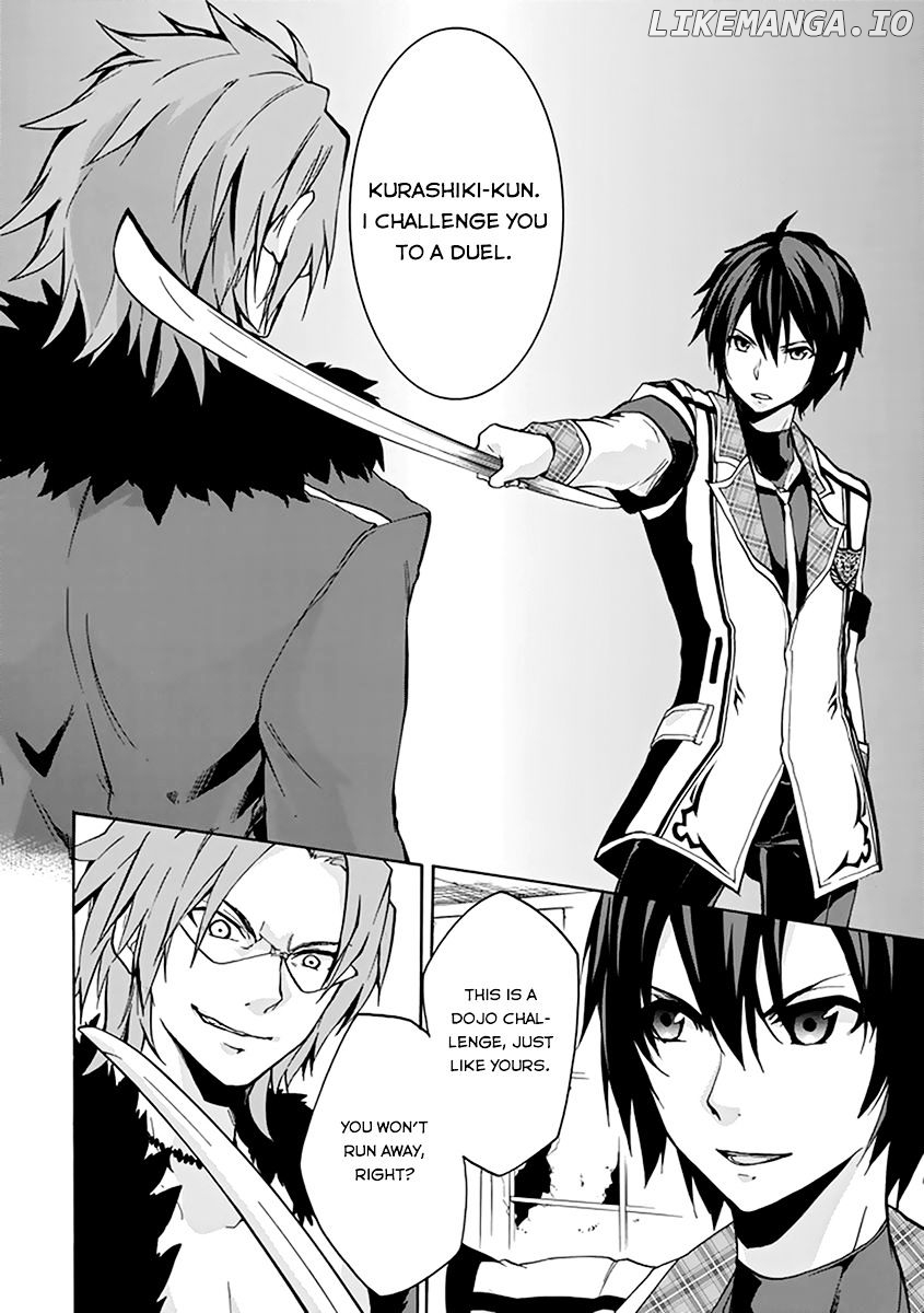 Rakudai Kishi no Eiyuutan chapter 18 - page 24