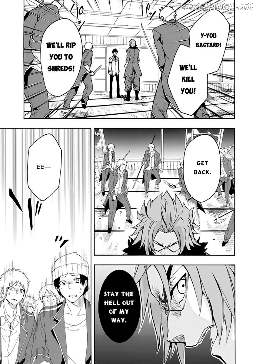 Rakudai Kishi no Eiyuutan chapter 18 - page 27