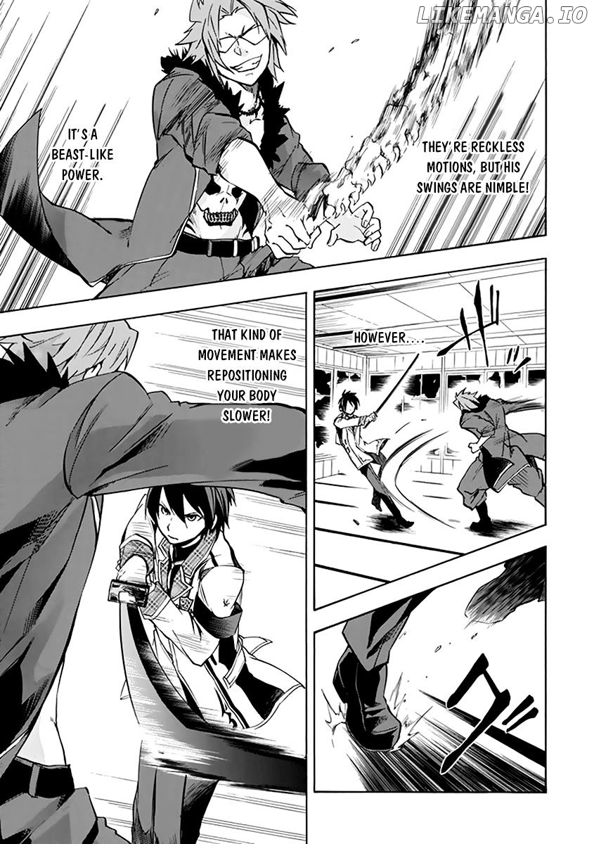 Rakudai Kishi no Eiyuutan chapter 18 - page 33