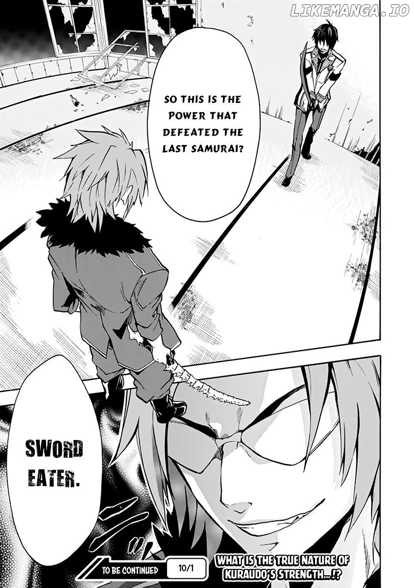 Rakudai Kishi no Eiyuutan chapter 18 - page 49