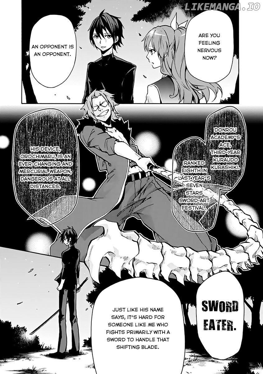 Rakudai Kishi no Eiyuutan chapter 18 - page 6
