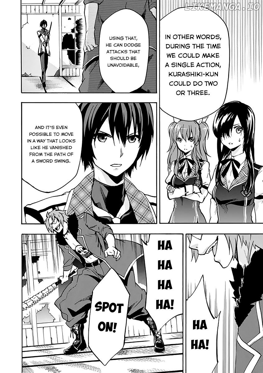 Rakudai Kishi no Eiyuutan chapter 19 - page 7