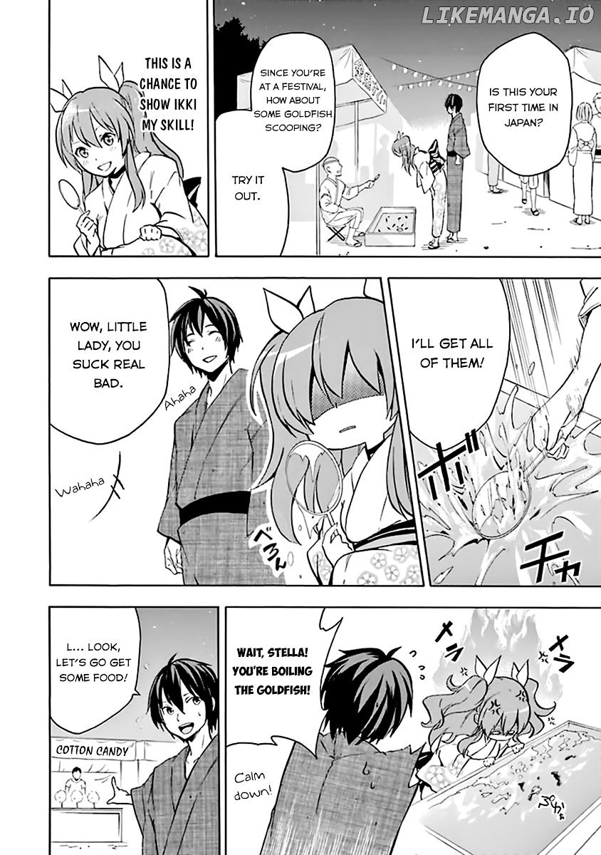 Rakudai Kishi no Eiyuutan chapter 19.5 - page 5
