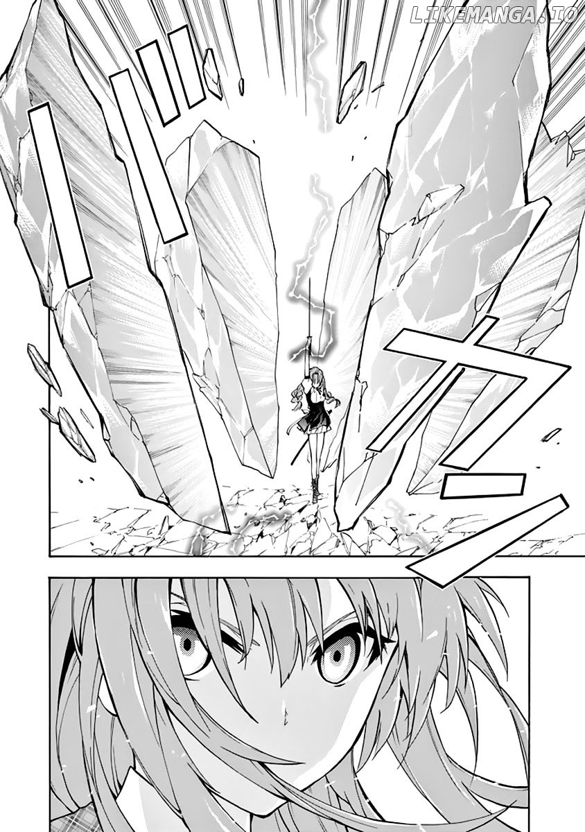 Rakudai Kishi no Eiyuutan chapter 21 - page 28