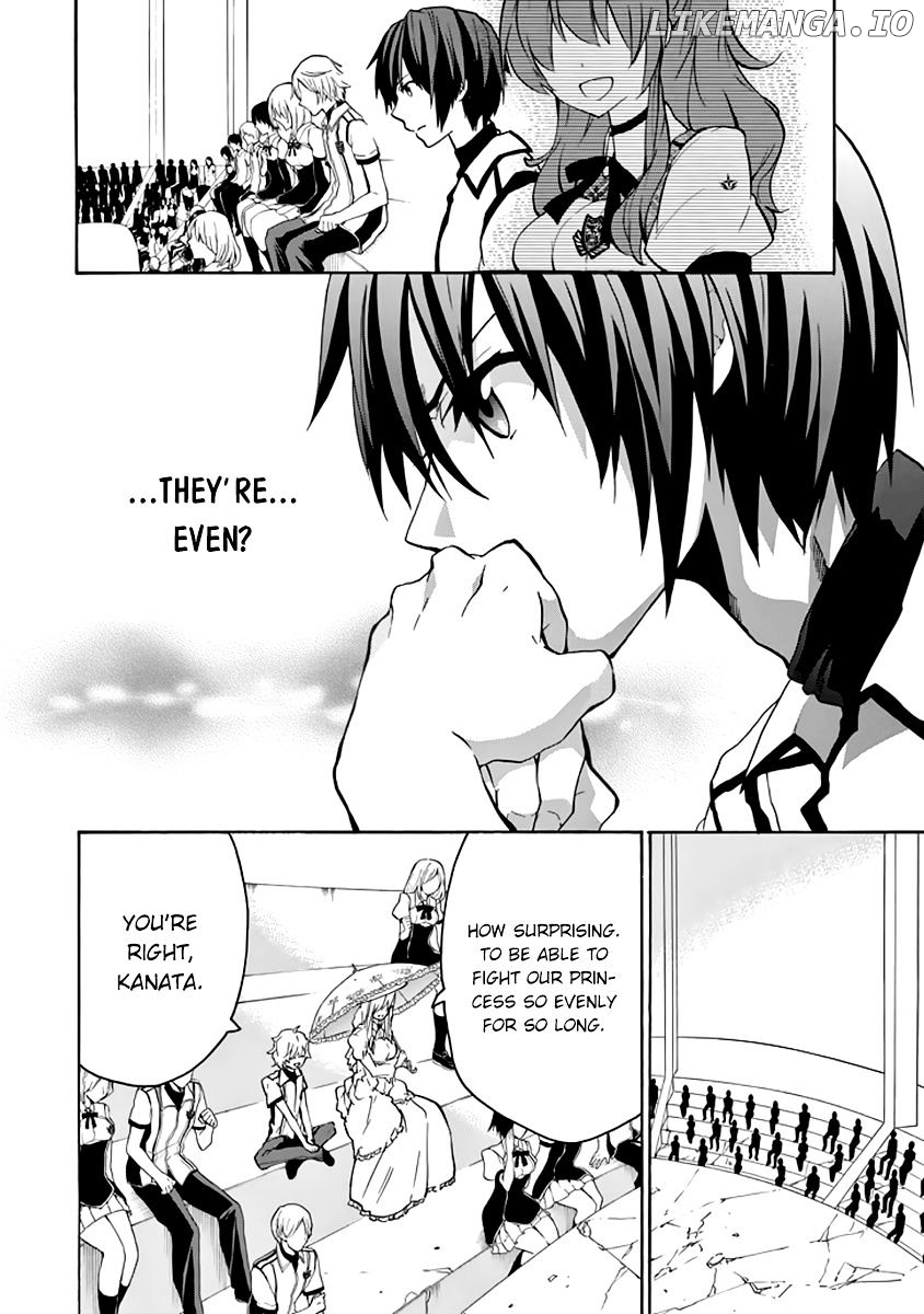 Rakudai Kishi no Eiyuutan chapter 21 - page 30