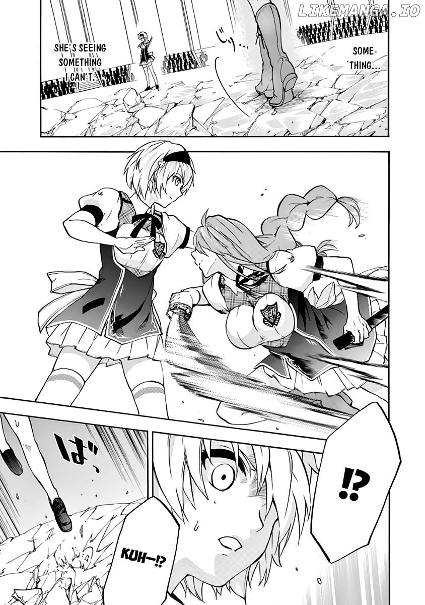 Rakudai Kishi no Eiyuutan chapter 21 - page 33