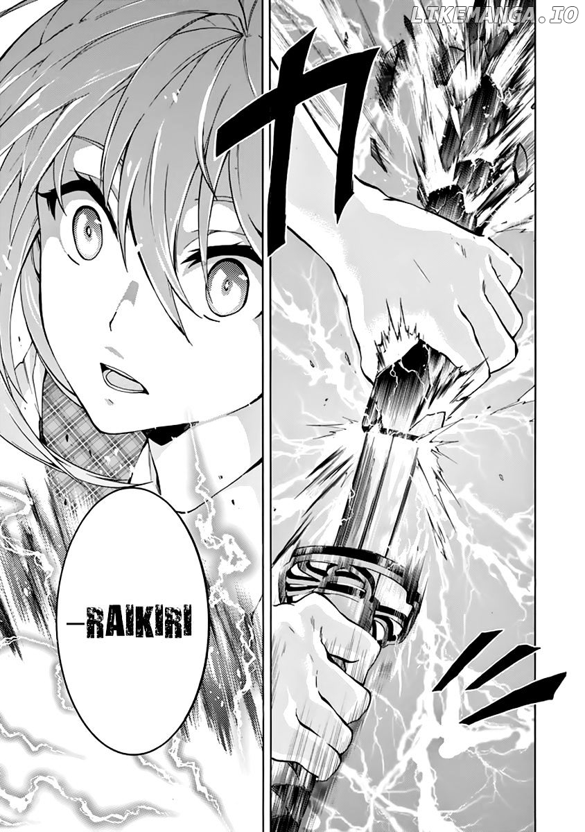 Rakudai Kishi no Eiyuutan chapter 21 - page 55