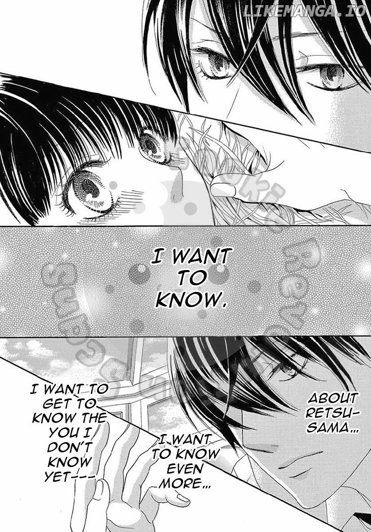 Barairo No Yakusoku chapter 13 - page 36