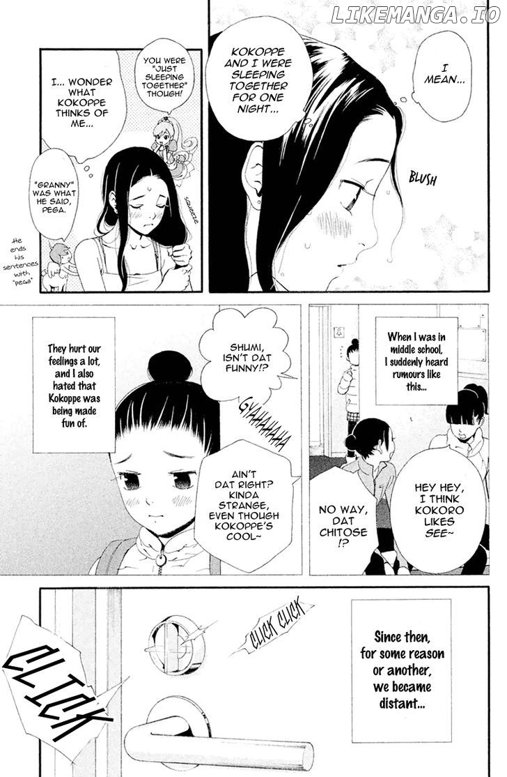 Ginban Kishi chapter 3 - page 6