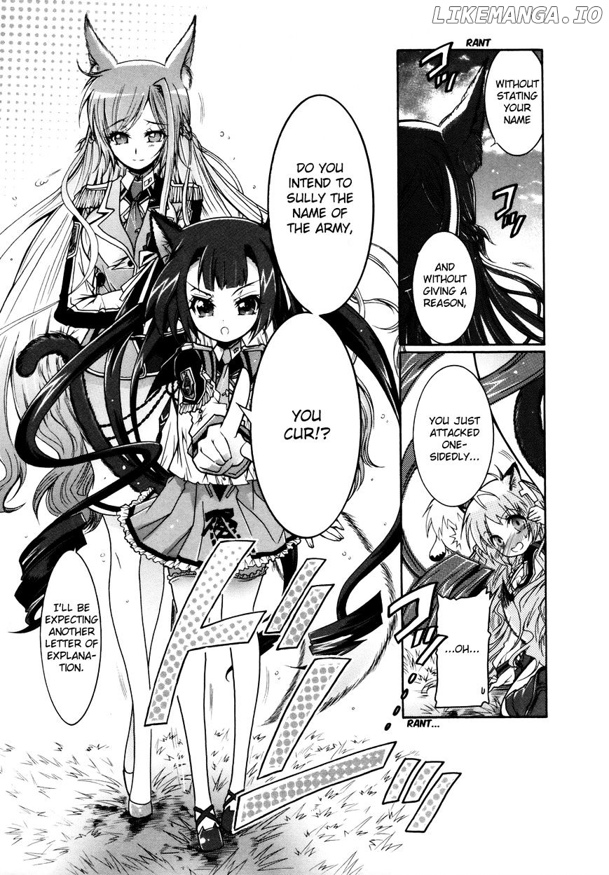 Okasu Bekarazu!! Junketsu Tokku! chapter 1 - page 28