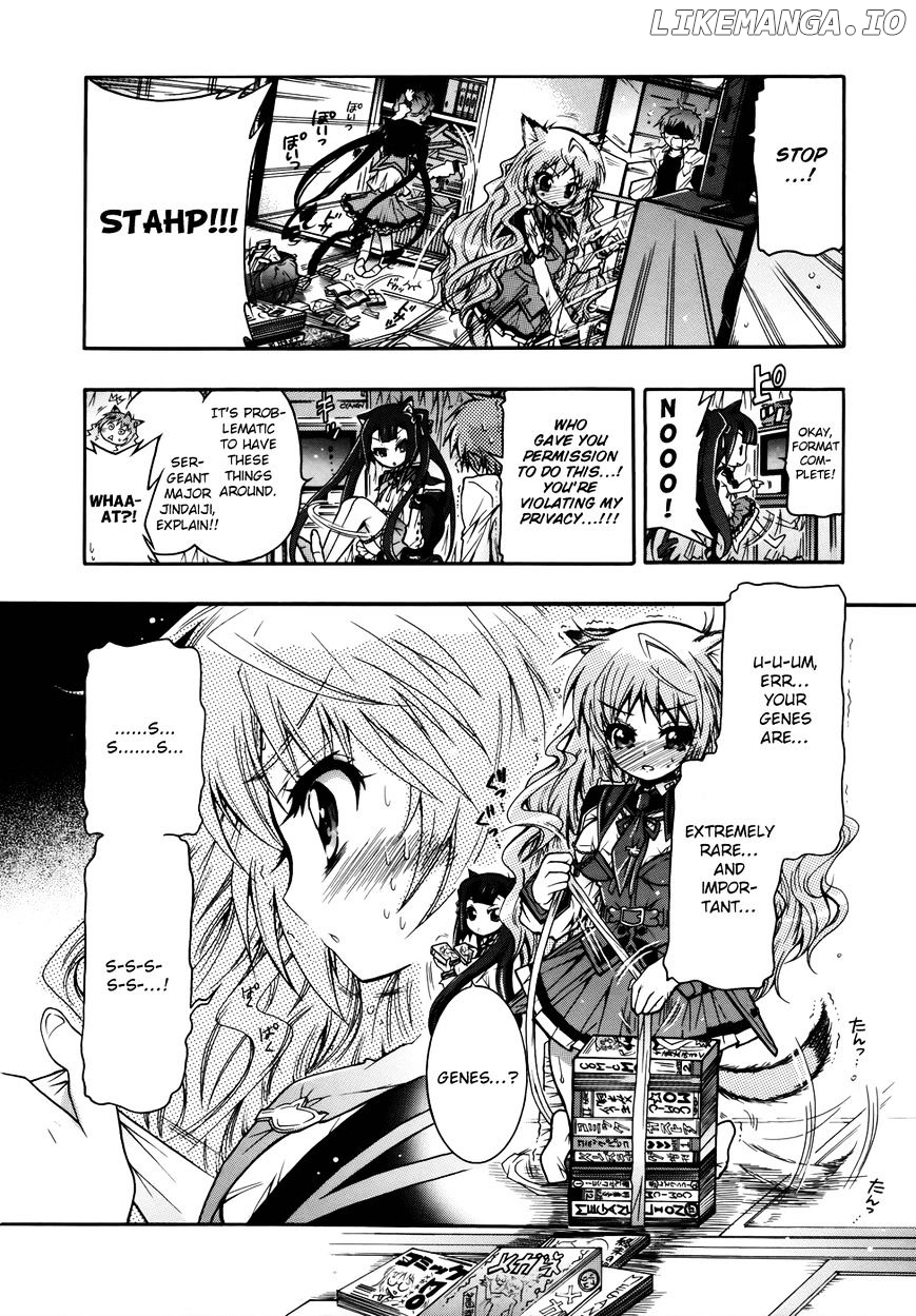 Okasu Bekarazu!! Junketsu Tokku! chapter 2 - page 13