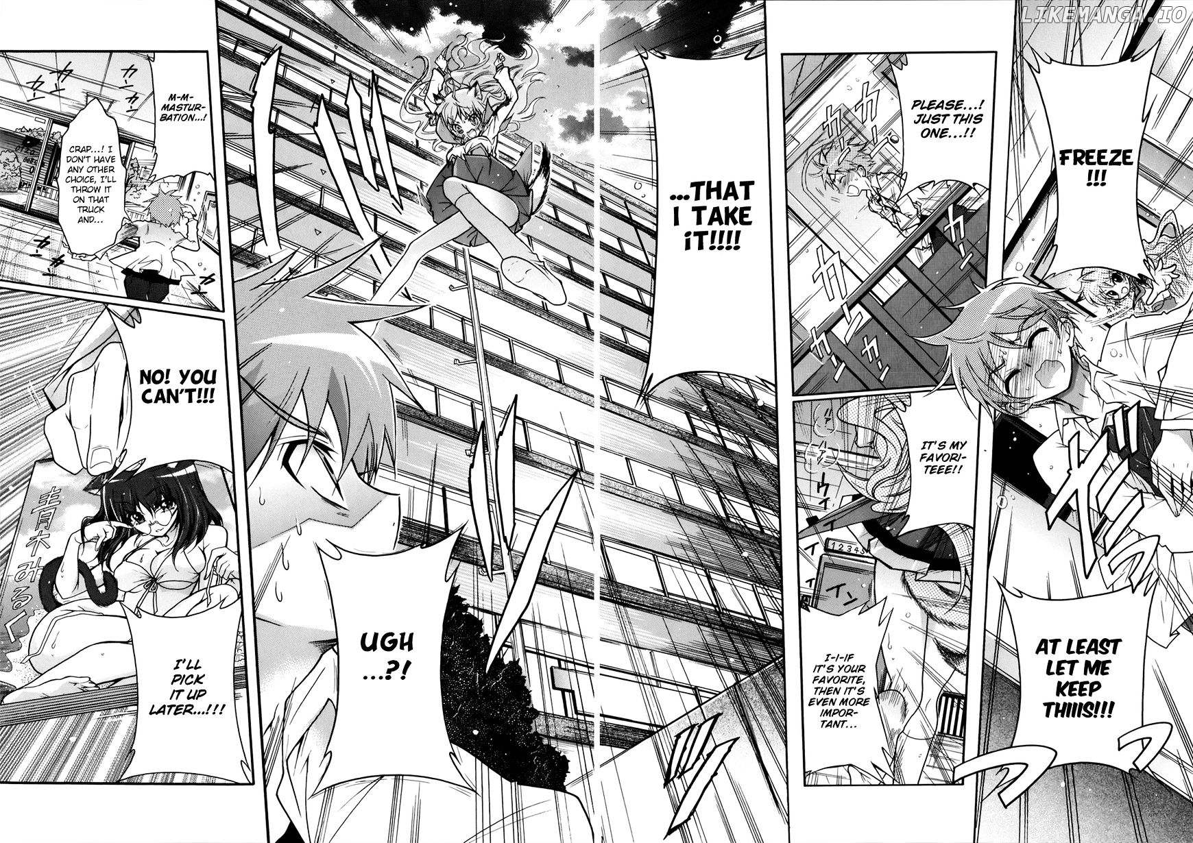 Okasu Bekarazu!! Junketsu Tokku! chapter 2 - page 17