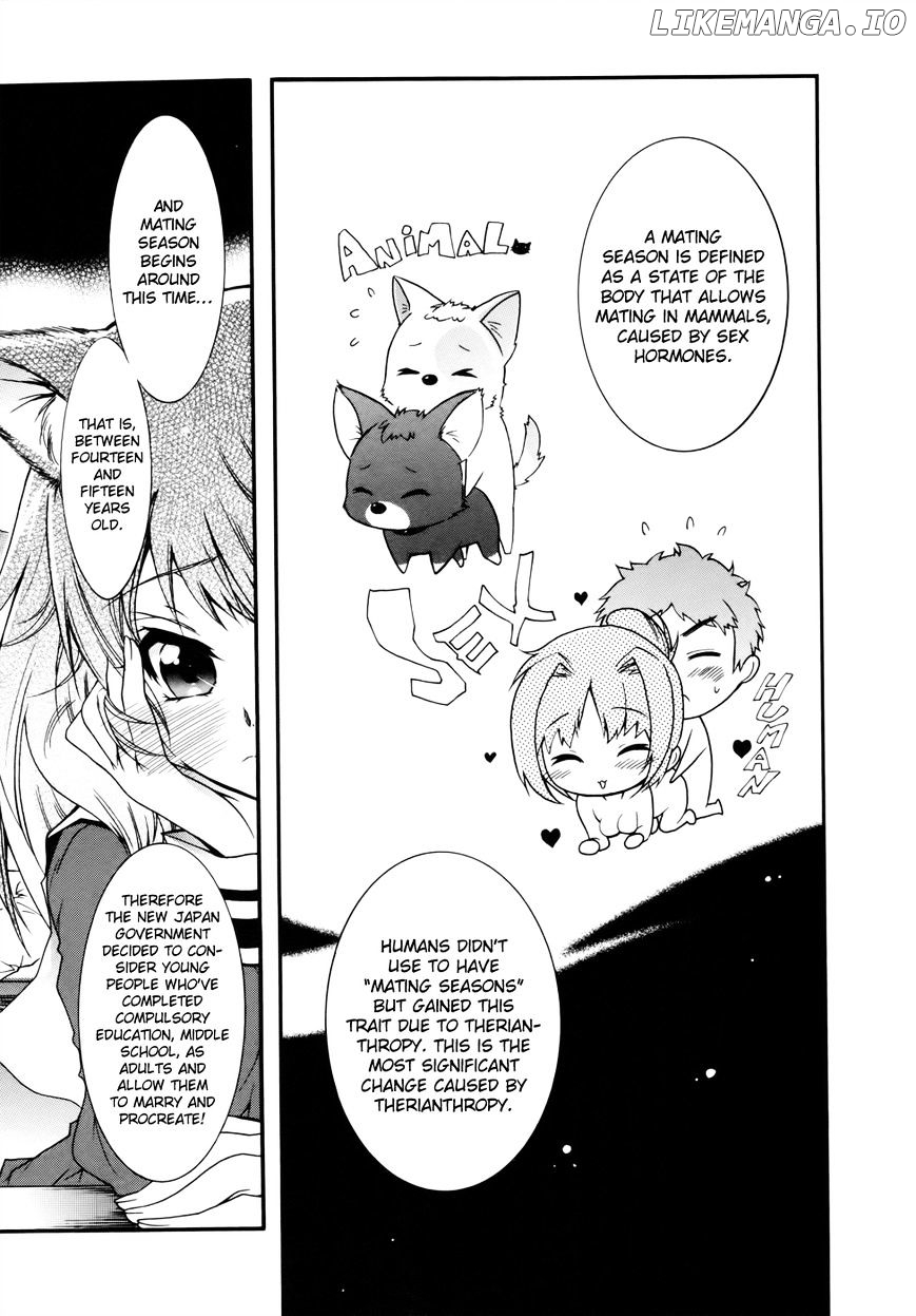 Okasu Bekarazu!! Junketsu Tokku! chapter 4 - page 10