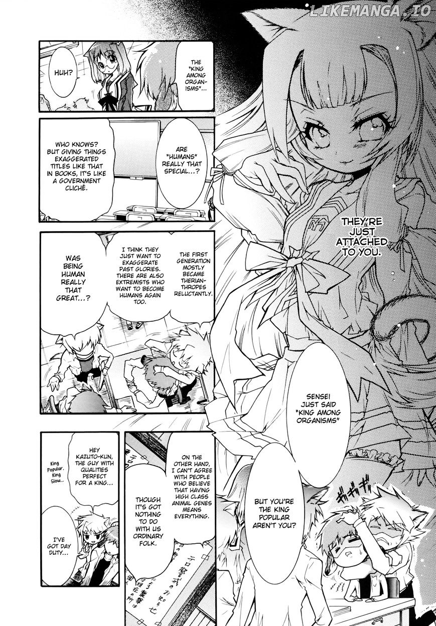 Okasu Bekarazu!! Junketsu Tokku! chapter 4 - page 13
