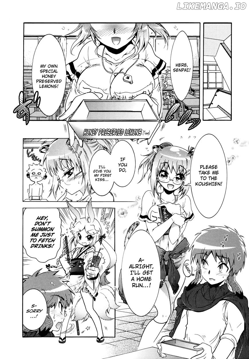 Okasu Bekarazu!! Junketsu Tokku! chapter 21 - page 11