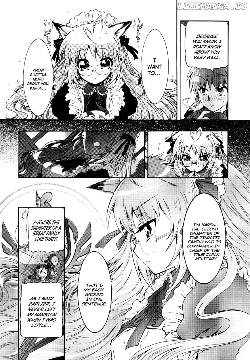 Okasu Bekarazu!! Junketsu Tokku! chapter 21 - page 20