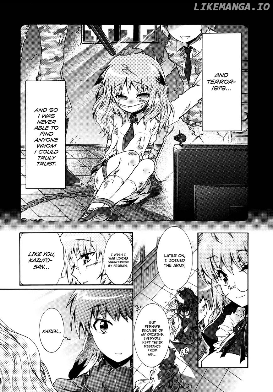 Okasu Bekarazu!! Junketsu Tokku! chapter 21 - page 22