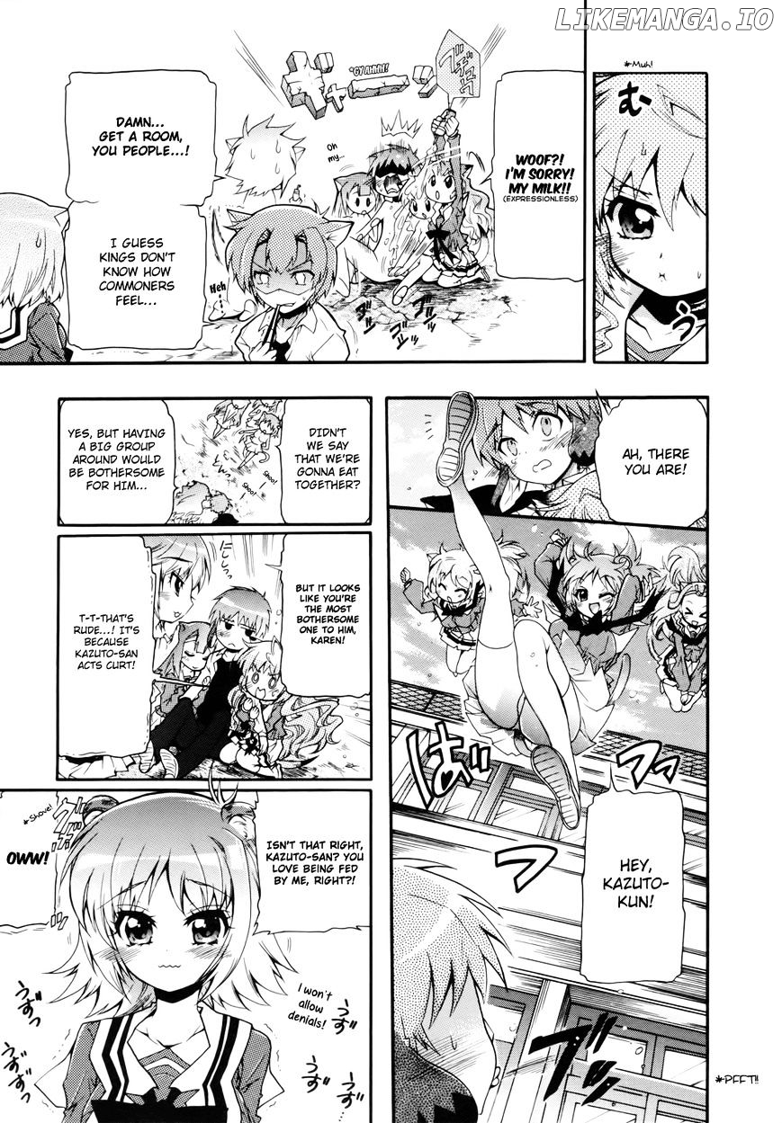 Okasu Bekarazu!! Junketsu Tokku! chapter 5 - page 10