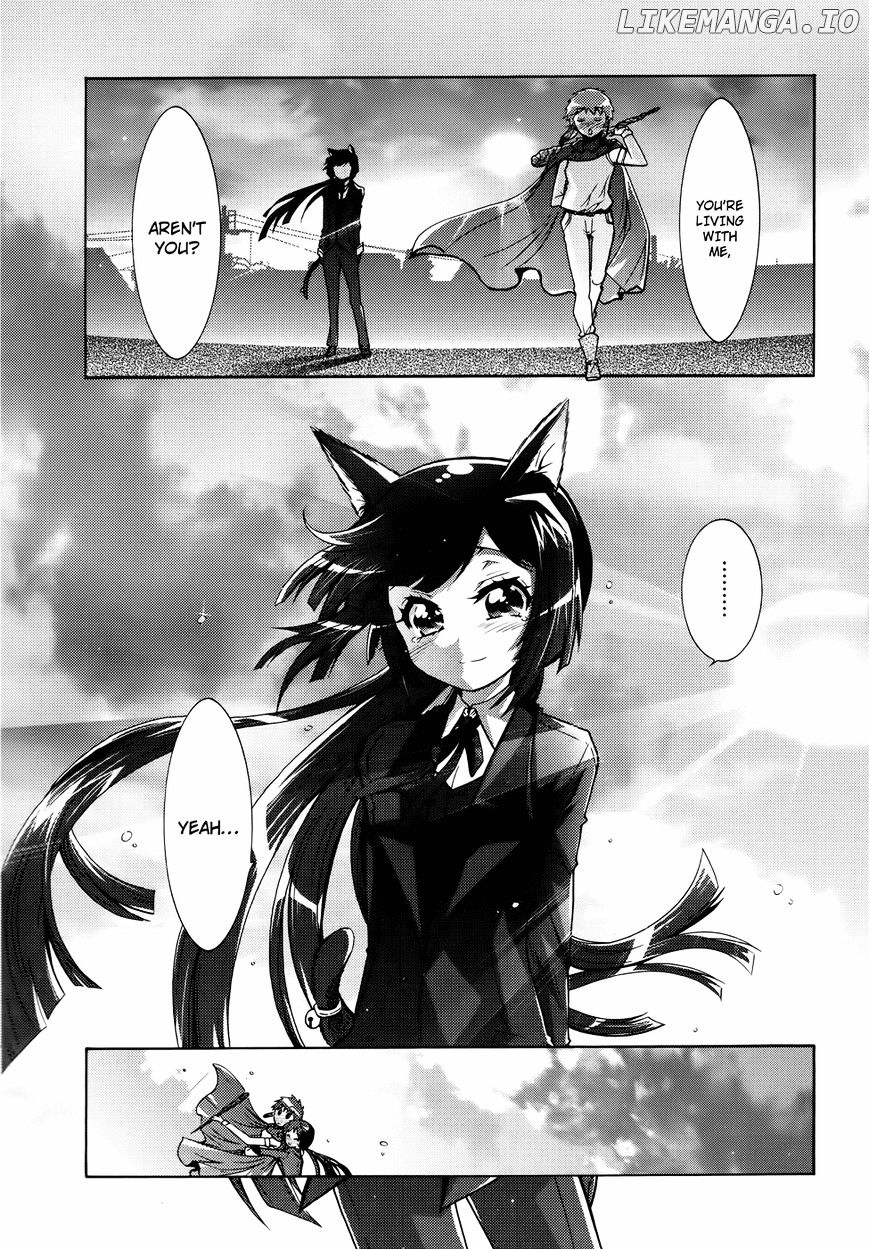 Okasu Bekarazu!! Junketsu Tokku! chapter 22 - page 23