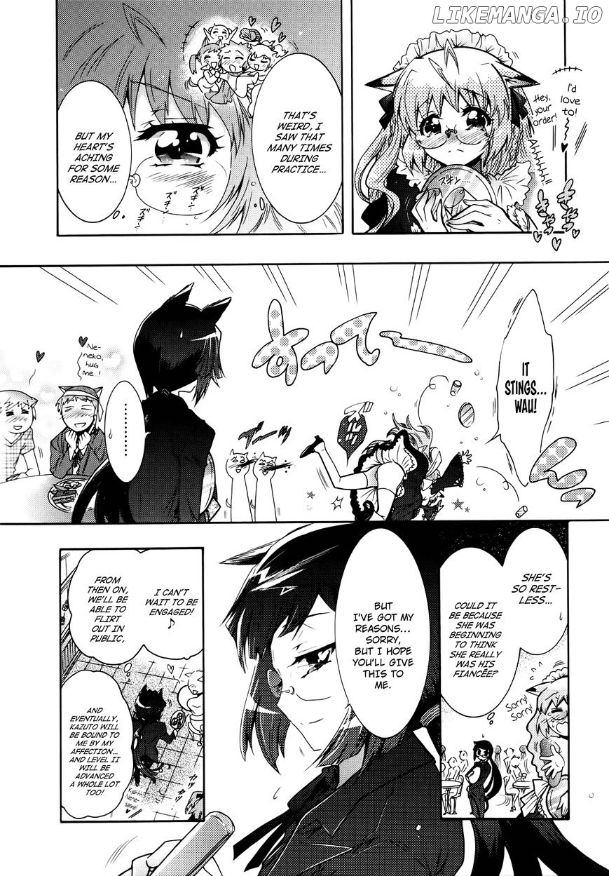 Okasu Bekarazu!! Junketsu Tokku! chapter 22 - page 9
