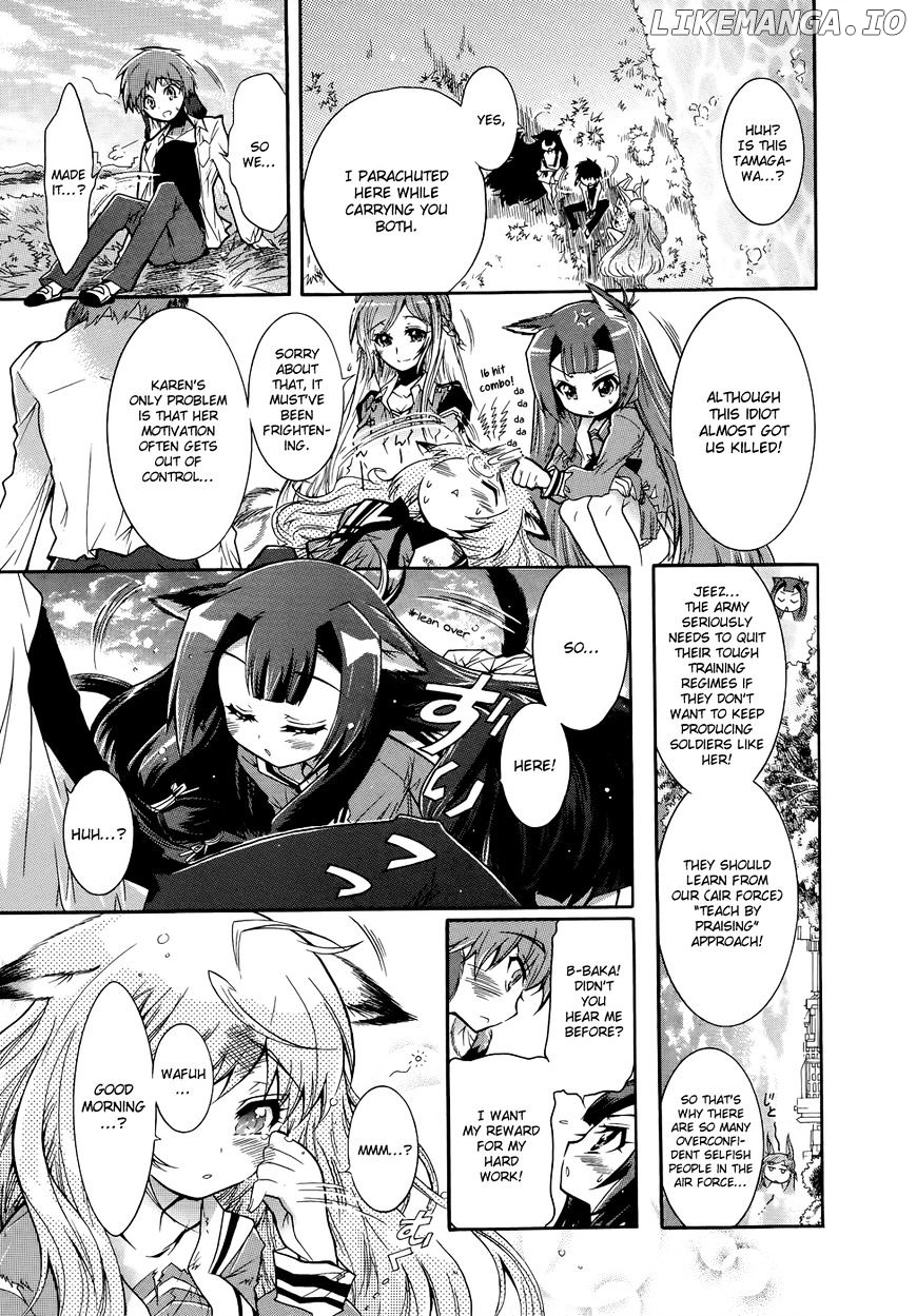 Okasu Bekarazu!! Junketsu Tokku! chapter 6 - page 22