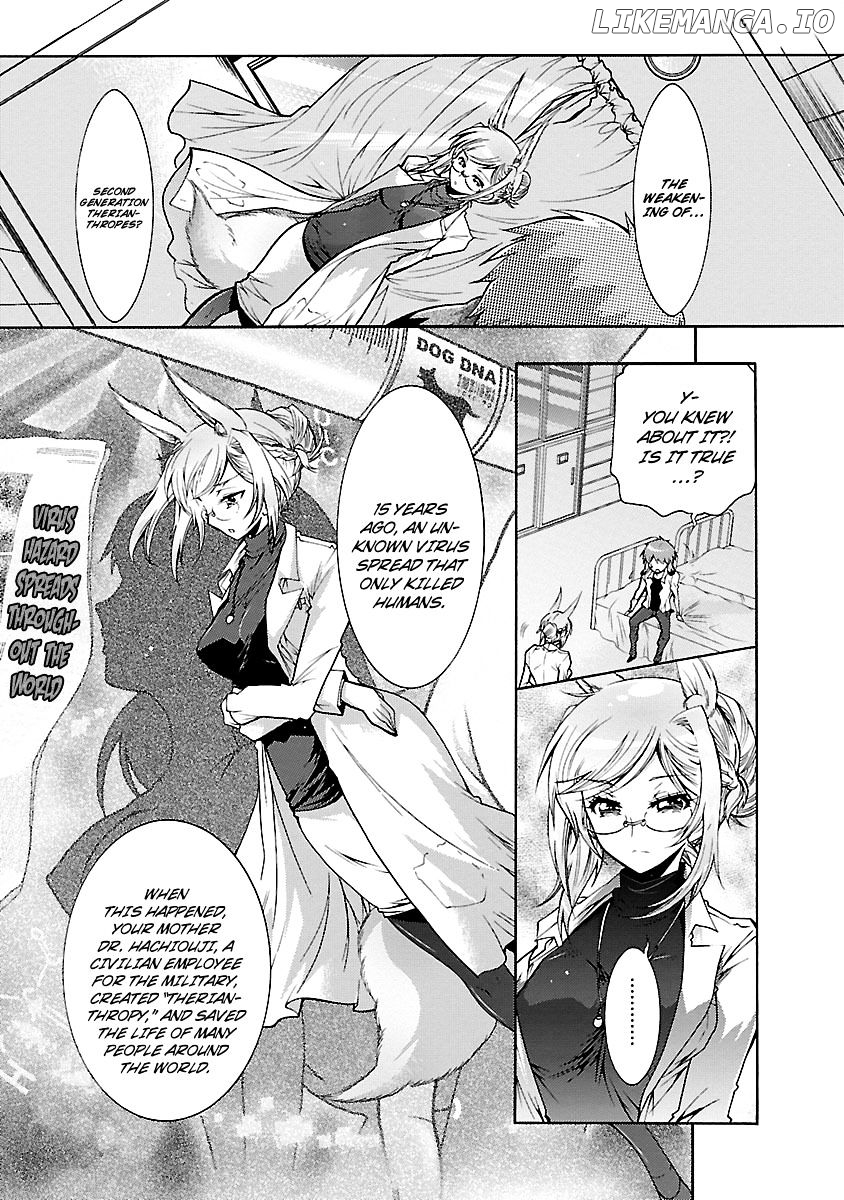 Okasu Bekarazu!! Junketsu Tokku! chapter 24 - page 17