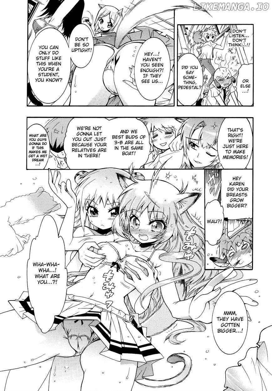 Okasu Bekarazu!! Junketsu Tokku! chapter 8 - page 5