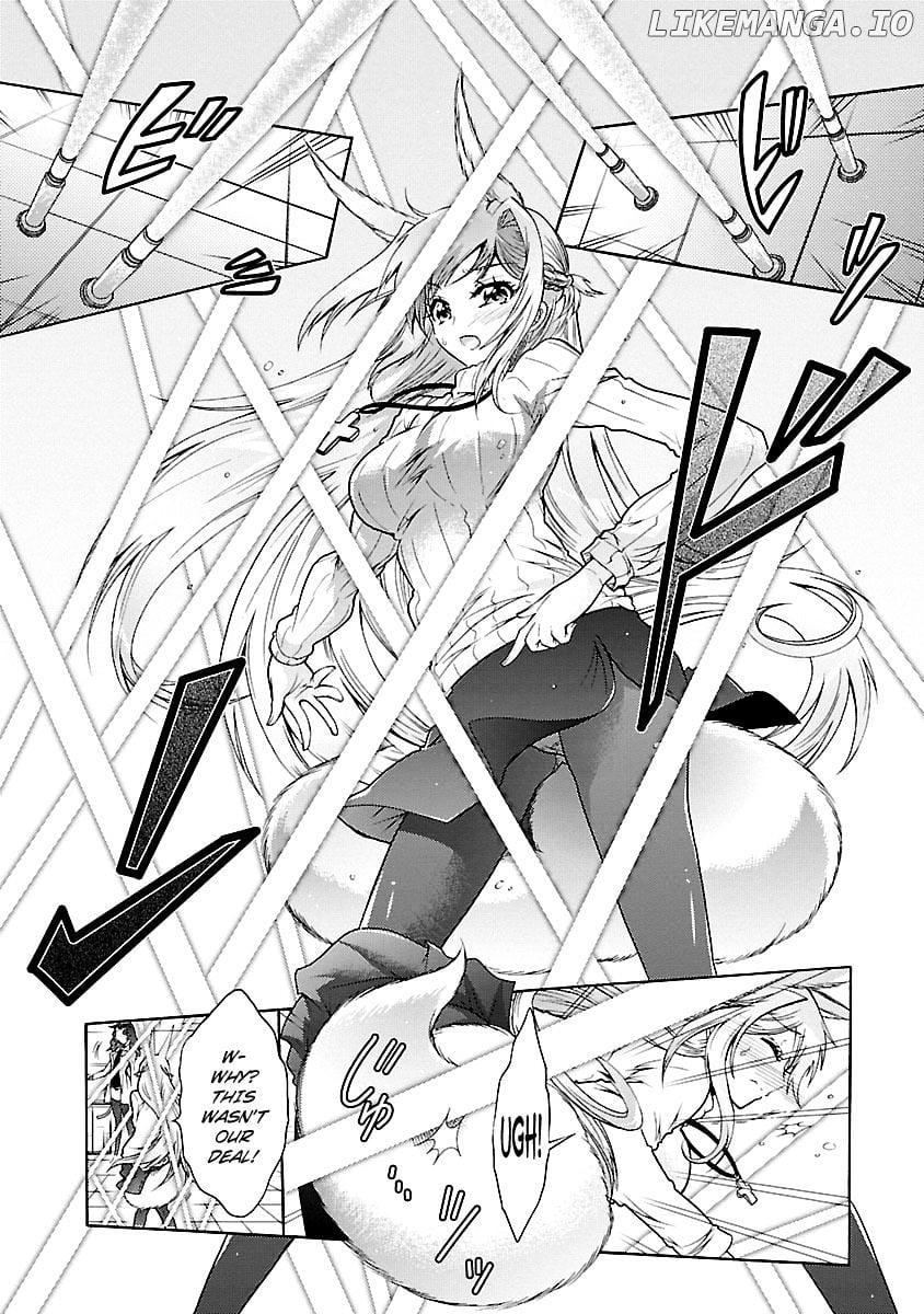 Okasu Bekarazu!! Junketsu Tokku! chapter 25 - page 15