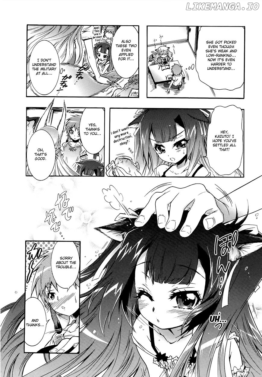 Okasu Bekarazu!! Junketsu Tokku! chapter 9 - page 25