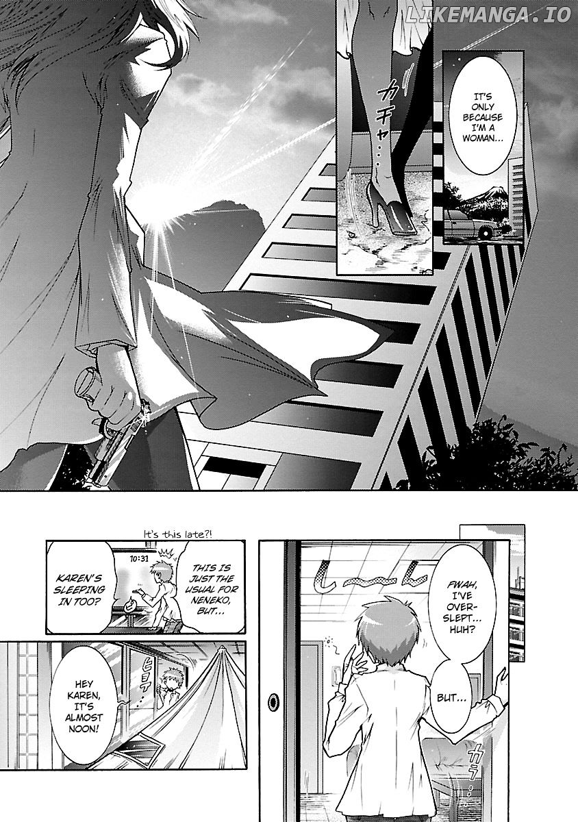 Okasu Bekarazu!! Junketsu Tokku! chapter 26 - page 10