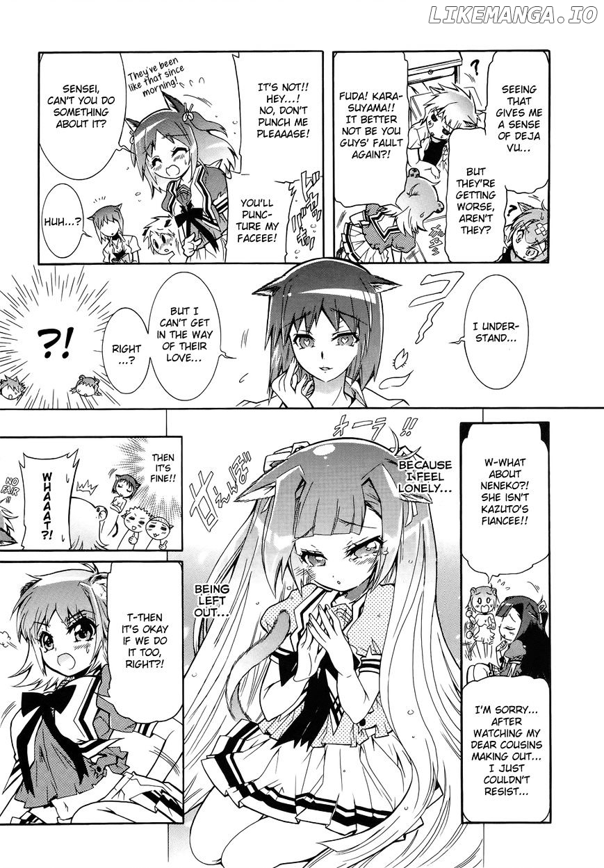 Okasu Bekarazu!! Junketsu Tokku! chapter 10 - page 10