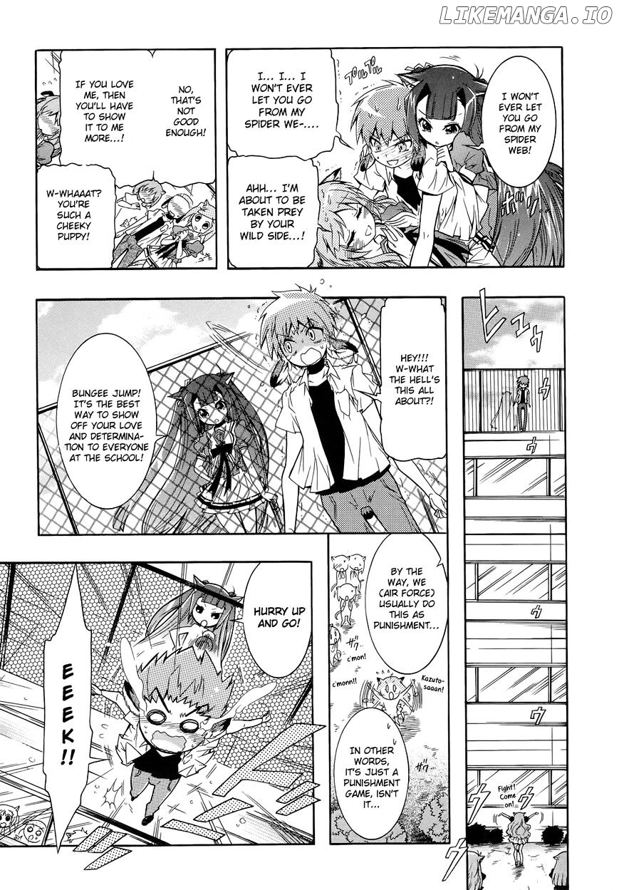 Okasu Bekarazu!! Junketsu Tokku! chapter 10 - page 12