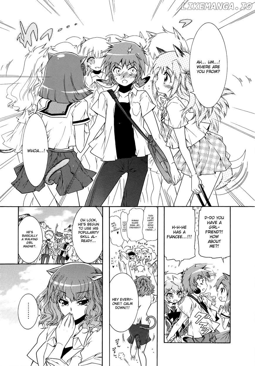 Okasu Bekarazu!! Junketsu Tokku! chapter 11 - page 10