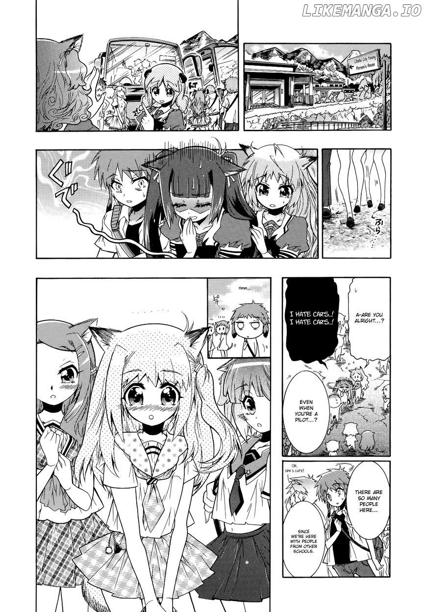 Okasu Bekarazu!! Junketsu Tokku! chapter 11 - page 9