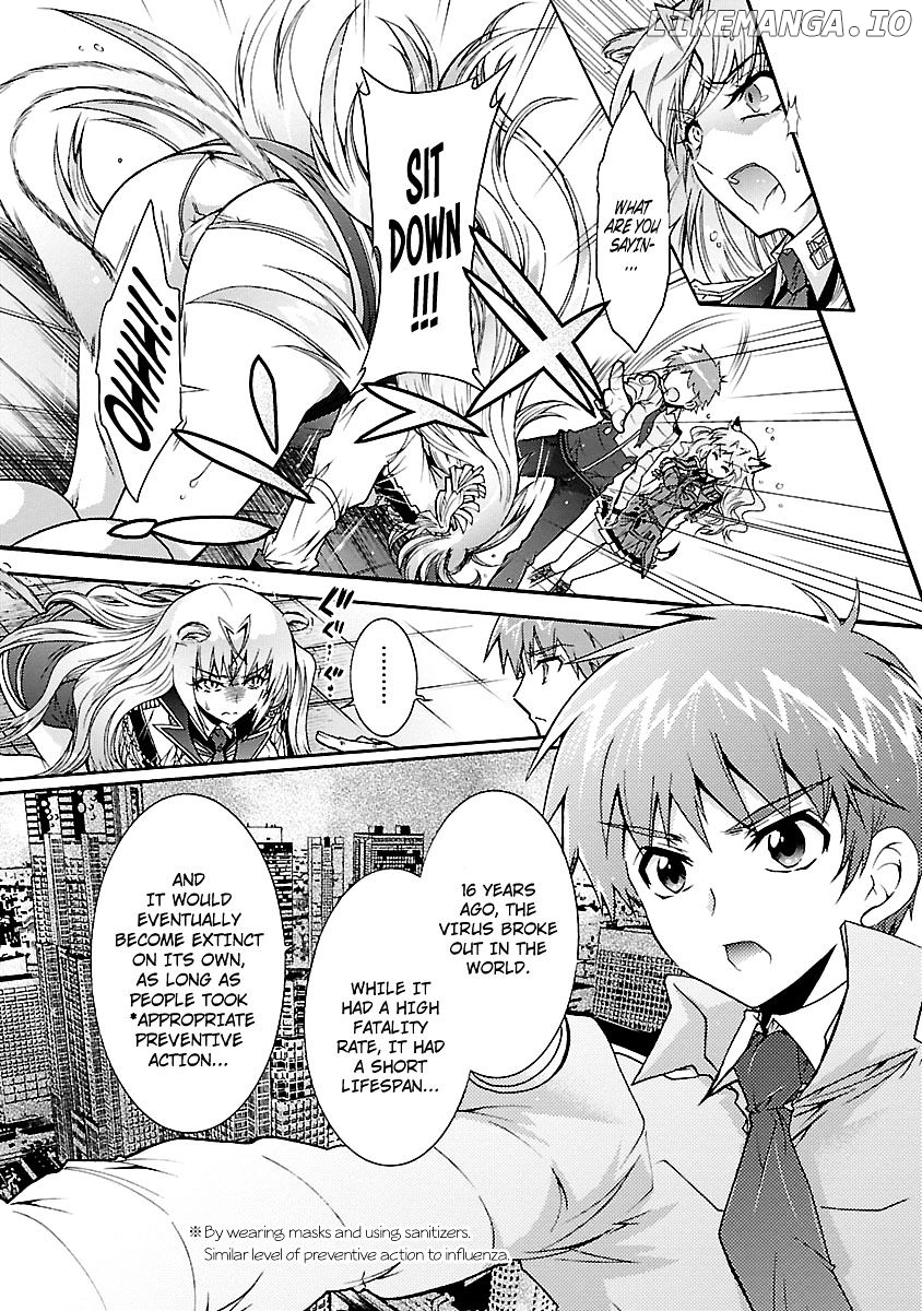 Okasu Bekarazu!! Junketsu Tokku! chapter 28 - page 18