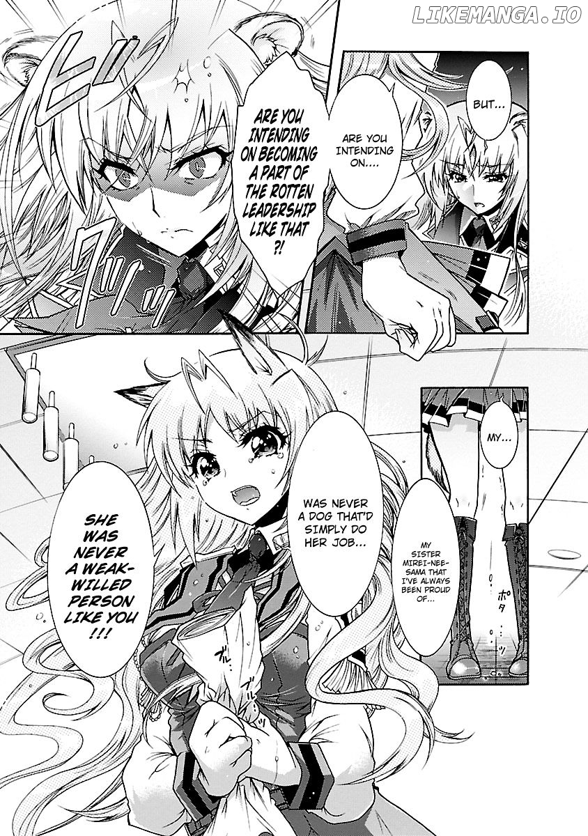 Okasu Bekarazu!! Junketsu Tokku! chapter 28 - page 24