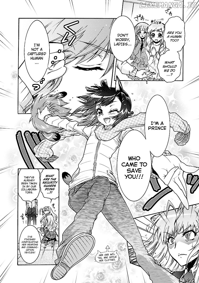 Okasu Bekarazu!! Junketsu Tokku! chapter 28 - page 9