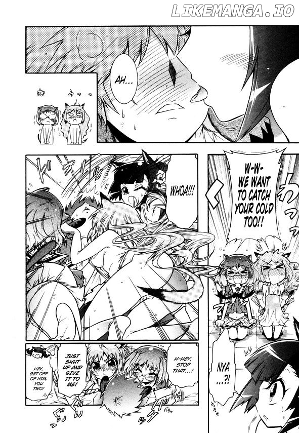 Okasu Bekarazu!! Junketsu Tokku! chapter 13 - page 18