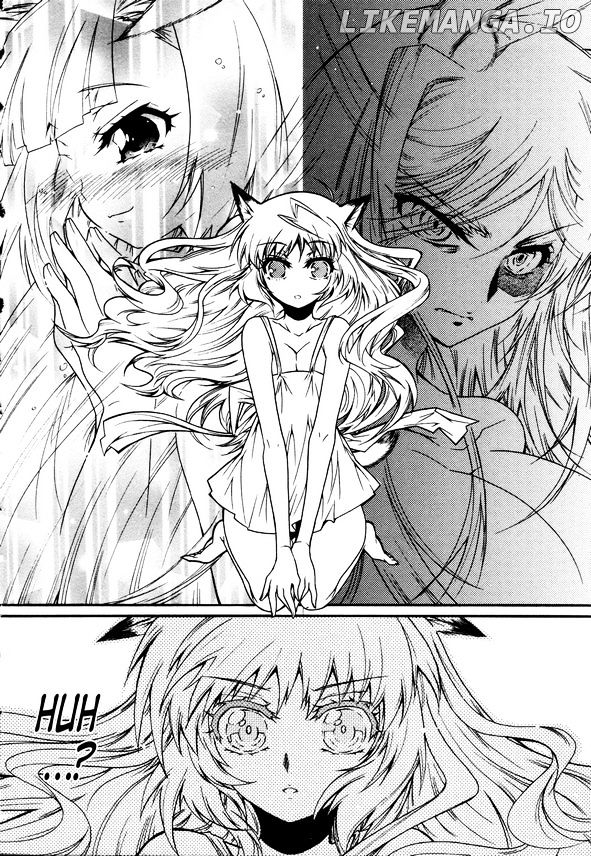 Okasu Bekarazu!! Junketsu Tokku! chapter 13 - page 22