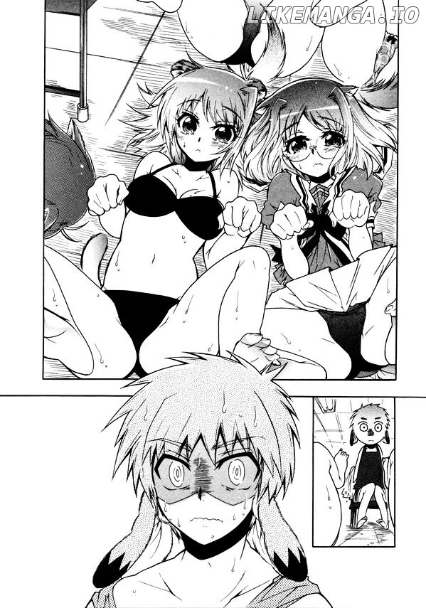 Okasu Bekarazu!! Junketsu Tokku! chapter 14 - page 16