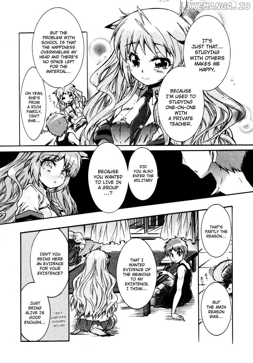 Okasu Bekarazu!! Junketsu Tokku! chapter 16 - page 10